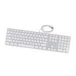 Apple Wired Keyboard With Numeric Keypad MB110LL/A Aluminum  in Nairobi Kenya.