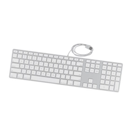 Apple Wired Keyboard With Numeric Keypad MB110LL/A Aluminum  in Nairobi Kenya.