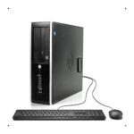 HP Compaq 6200 Pro SFF Desktop Intel Core i3 3.1GHz 4GB RAM 500GB HDD Win10 Pro in Kenya