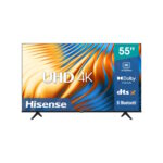 Hisense 55'' Inches 55A6H Smart UHD 4K HDR Frameless TV in Nairobi
