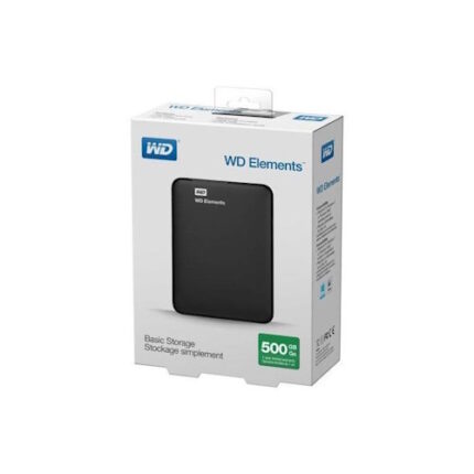 Western Digital WD 500GB External Hard Disk with USB 3.0 in Nairobi Kenya