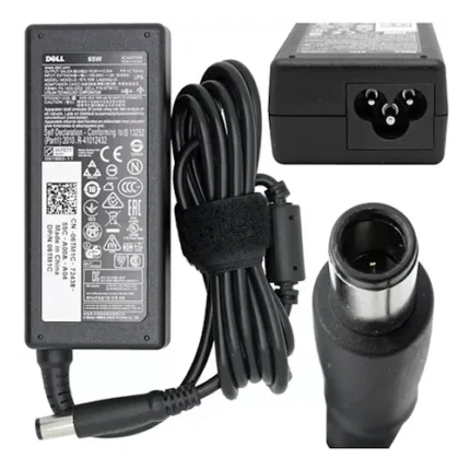 Dell Big Pin Adaptor 19.5V 3.34A 65W Charger In Nairobi Kenya