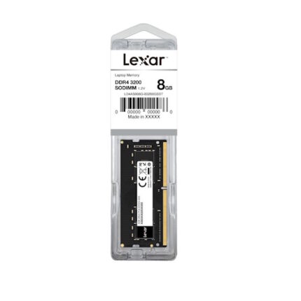 Lexar 8GB 3200 MHz DDR4 Laptop RAM in Nairobi Kenya