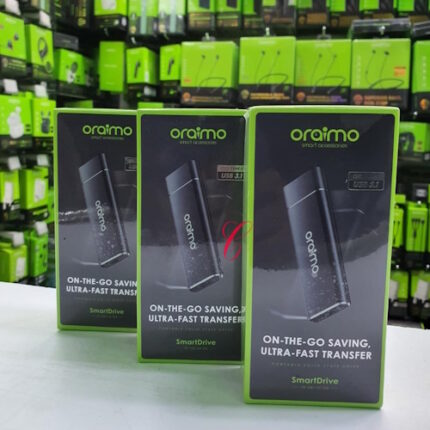 oraimo SmartMemory S Ultra-fast Transfer 128 GB Portable Solid State Drive In Nairobi kenya.