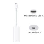 Apple Thunderbolt 3 (USB-C) to Thunderbolt 2 Adapter in Nairobi Kenya.