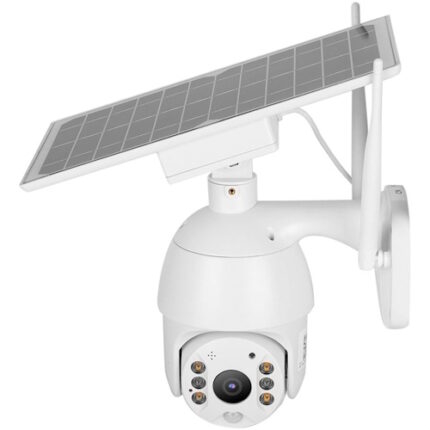 HD intelligent solar energy alert PTZ camera With 4G Sim card in Nairobi Kenya.