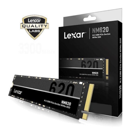 Lexar PCIe NVMe 512GB SSD NM700 M.2 2280 (LNM700-512RB) in Nairobi Kenya