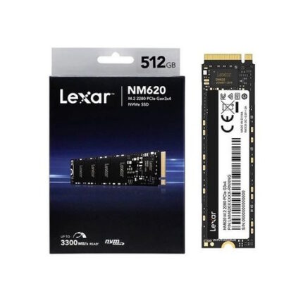 Lexar PCIe NVMe 512GB SSD NM700 M.2 2280 (LNM700-512RB) in Nairobi Kenya