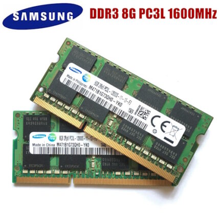 Samsung 8GB DDR3 PC3l-12800 1600MHz, Laptop RAM in Nairobi Kenya.