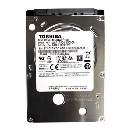 Toshiba 1TB Internal Laptop Hard Drive, SATA 2.5″ 5400 rpm in Nairobi Kenya.