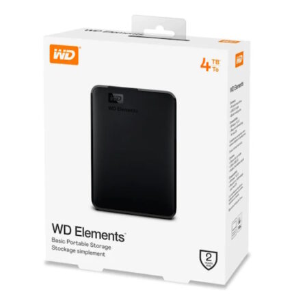 WD (Western Digital) Elements 4TB Portable Hard Disk Drive in Nairobi Kenya.