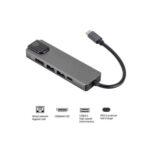 5-in-1 USB Type C Hub to USB C, 2 x USB 3.0 Ports, Gigabit Ethernet and HDMI adapter in Nairobi Kenya. 3