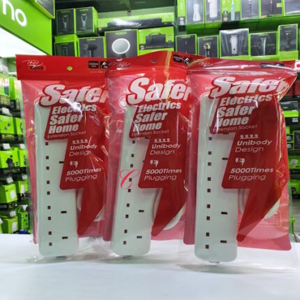 Itel 5 port extension With 3M Cable in Nairobi Kenya.