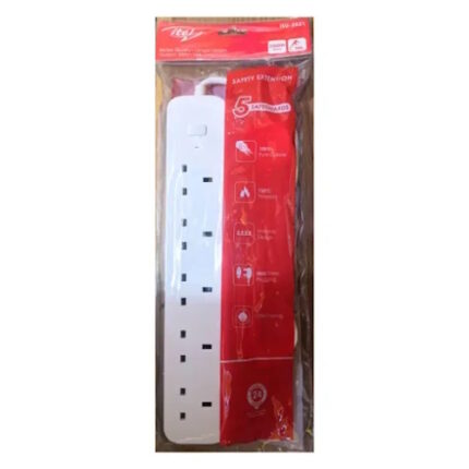 Itel 5 port extension With 3M Cable in Nairobi Kenya.