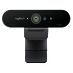 Logitech Brio 4K Webcam, Ultra 4K HD Video, Noise-Canceling mic, in Nairobi Kenya.