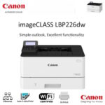 Canon i-SENSYS LBD226dw A4 Mono Laser Printer in Nairobi Kenya.