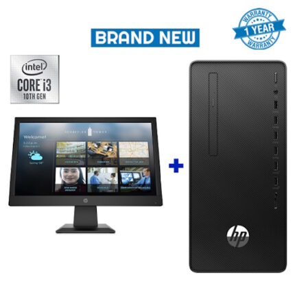 HP 290 G4 MT Microtower 10th Gen Intel Core i3 4GB RAM 1TB HDD Monitor in Nairobi Kenya. 2