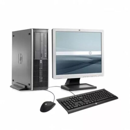 HP Compaq 6200 Pro SFF Desktop Intel Pentium 2GB RAM 250GB-17Inch Monitor in Nairobi Kenya.