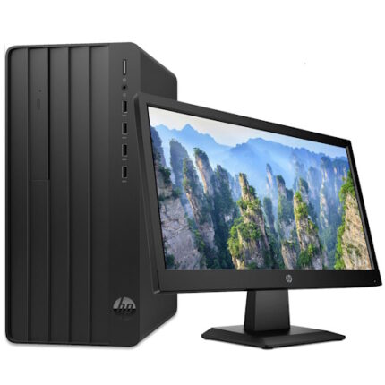 HP Pro Tower 290 G9 Core i5 12th Gen 8GB RAM 1TB HDD Monitor in Nairobi Kenya.