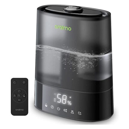 Oraimo Humidifiers Top Fill 6L Capacity 28dB Quiet