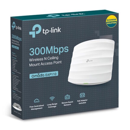 TP-Link EAP110 N300Mbps Wireless N Ceiling Mount Access Point in Nairobi Kenya.