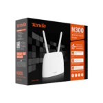 Tenda 4G06 N300 4G VoLTE Wi-Fi Router 300MBPS – With Simcard