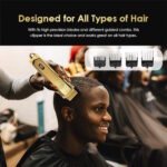 Oraimo Smart Clipper 2 Gold OPC-CL30G Cordless Hair Clipper in Nairobi Kenya.