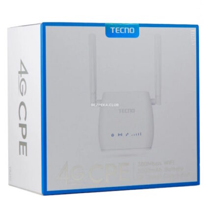 Tecno 4G CPE TR215 Sim Card Router with Inbuilt Battery in Nairobi Kenya.