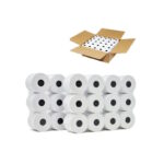 Thermal Rolls Size 79mm x 80mm x 13mm 50pcs per box in Nairobi Kenya.