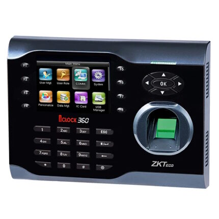 Zkteco Zk iClock 360 Fingerprint Time & Attendance Terminal in Nairobi Kenya.