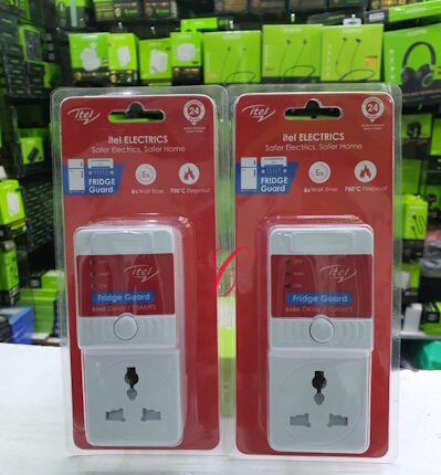 Itel TV/DVD And Other Electronics Guard And Surge Protector in Nairobi Kenya.