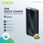 Oraimo Traveler 4 P204D 20000mAh 20W Power Bank in Nairobi Kenya.