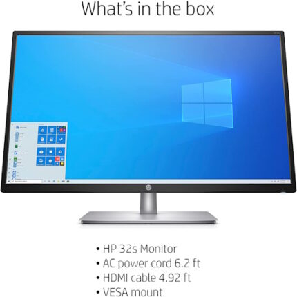 HP 32s Monitor