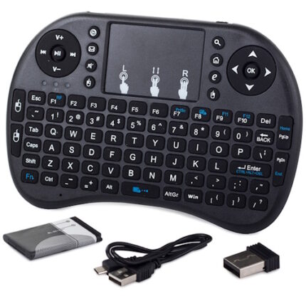 Mini Keyboard for Smart TV, Computers and TV Box