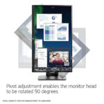 HP VH240a 23.8-inch FHD IPS Monitor