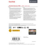 SanDisk Extreme PRO 64GB SDXC UHS-I Card 200 MBPs