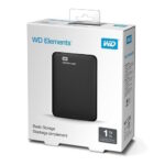 WD 1TB Elements Portable External Hard Drive
