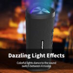 Amaya BD30 Bluetooth speaker IPX5 waterproof with colorful lights