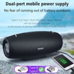 Amaya BD88 PRO Bluetooth speaker with 3D sound effects