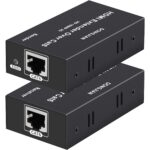 HDMI Extender Over Single Cat6 Ethernet Cable