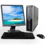 HP Compaq Elite 6200 SFF Intel Core i5 4GB RAM 500GB HDDComplete Desktop