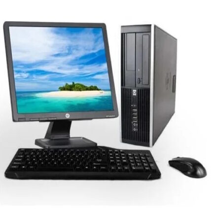 HP Compaq Elite 6200 SFF Intel Core i5 4GB RAM 500GB HDDComplete Desktop