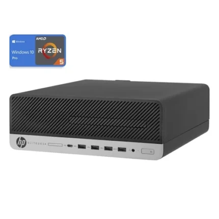 HP EliteDesk 705 G5 SFF AMD Ryzen 5 PRO 16GB RAM 500GB HDD Desktop