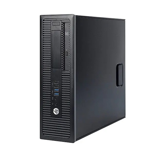 HP ProDesk 600 G1 SFF Intel Core i5-4570 4GB RAM 500GB HDD Win 11 Pro HP ProDesk 600 G1 SFF Intel Core i5-4570 4GB RAM 500GB HDD Win 11 Pro
