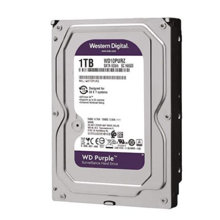 WD Purple 1TB Surveillance Hard Drive