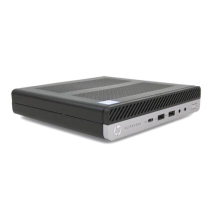 HP EliteDesk 800 G4 Mini PC Intel Core i5 8th Gen 2.10GHz 8GB RAM 256GB SSD