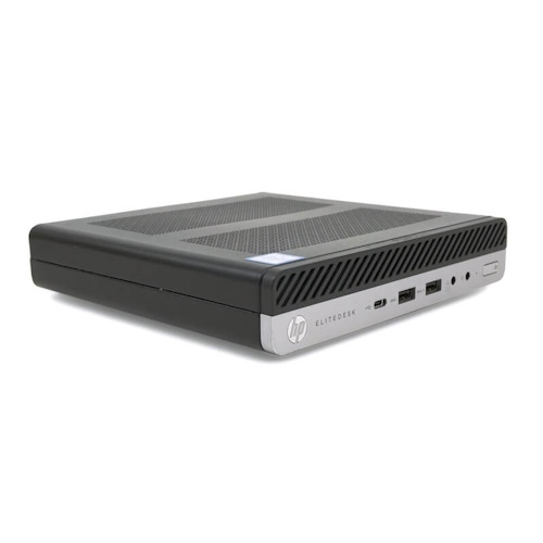 HP EliteDesk 800 G4 Mini PC Intel Core i5 8th Gen 2.10GHz 8GB RAM 256GB SSD