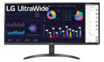 LG 34WQ500-B 34-inch Ultrawide Monitor