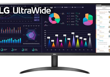 LG 34WQ500-B 34-inch Ultrawide Monitor