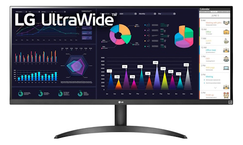 LG 34WQ500-B 34-inch Ultrawide Monitor LG 34WQ500-B 34-inch Ultrawide Monitor